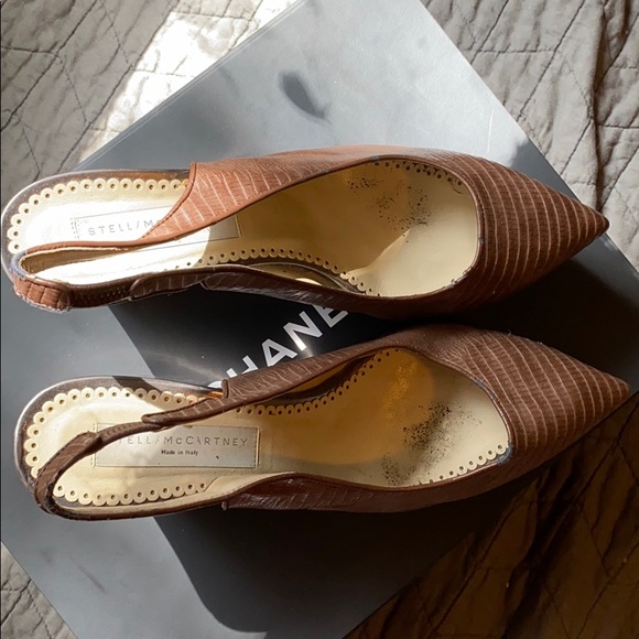 Stella McCartney Pointed Wedges - Picture 2 of 8